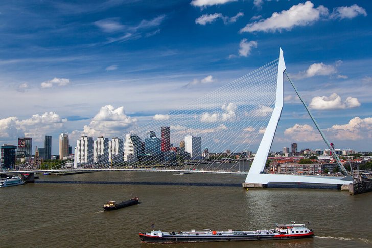 Erasmusbrücke (Rotterdam)