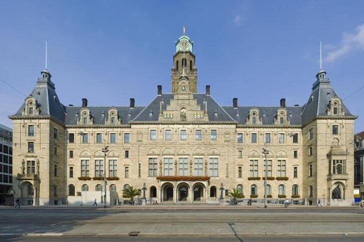 Town Hall of Rotterdam