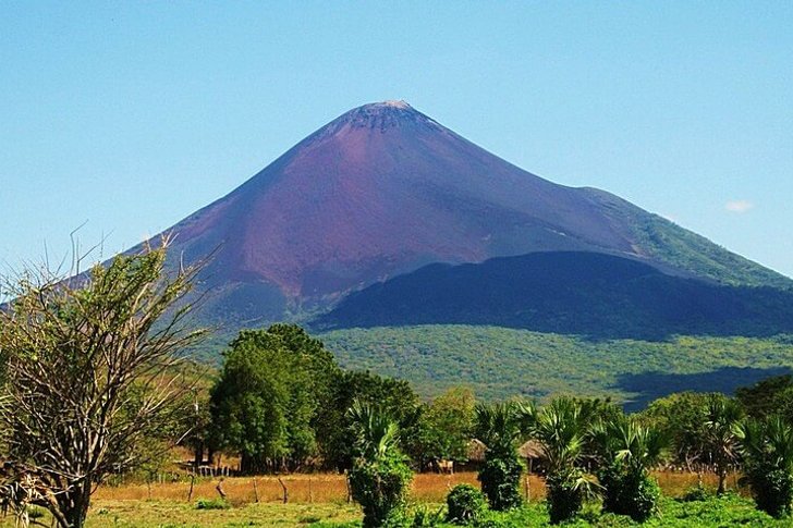 Vulkaan Momotombo