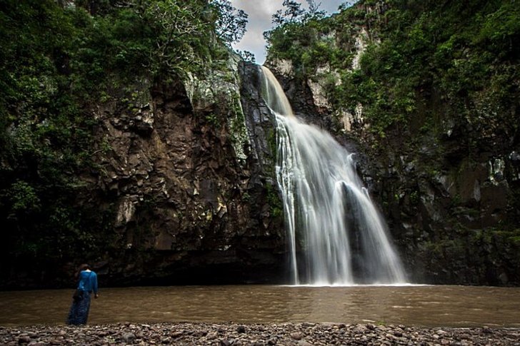 Водопад Сальто-де-ла-Эстансуэла