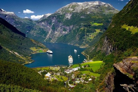 20 najlepszych atrakcji w Norwegii