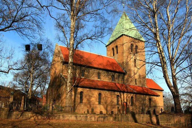 Alte Kirche von Aker