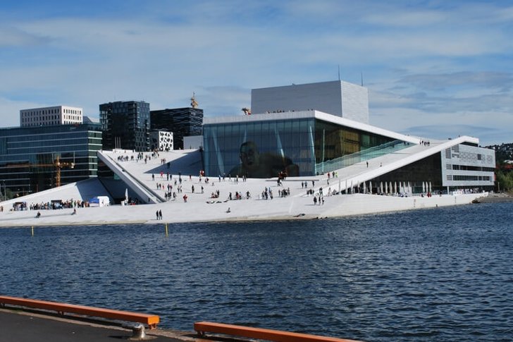 Osloer Opernhaus