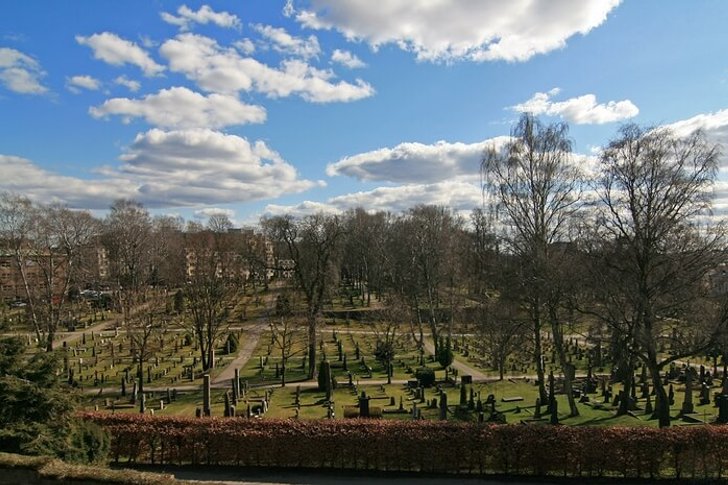 Spasskoe-Friedhof