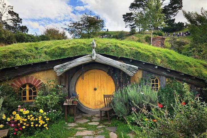 Villaggio degli Hobbiton
