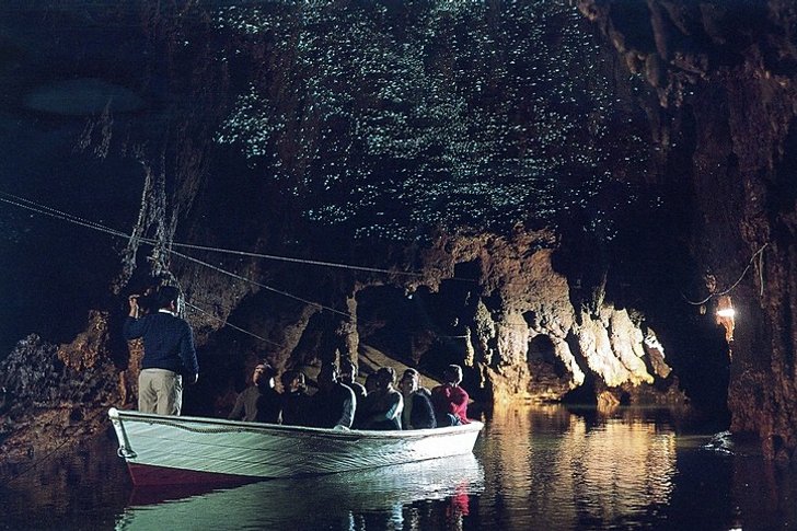 Grottes de Waitomo