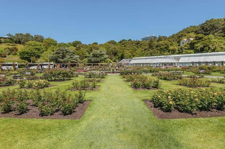Jardin botanique de Wellington