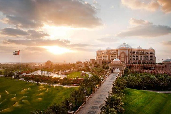 Hotelu Emirates Palace