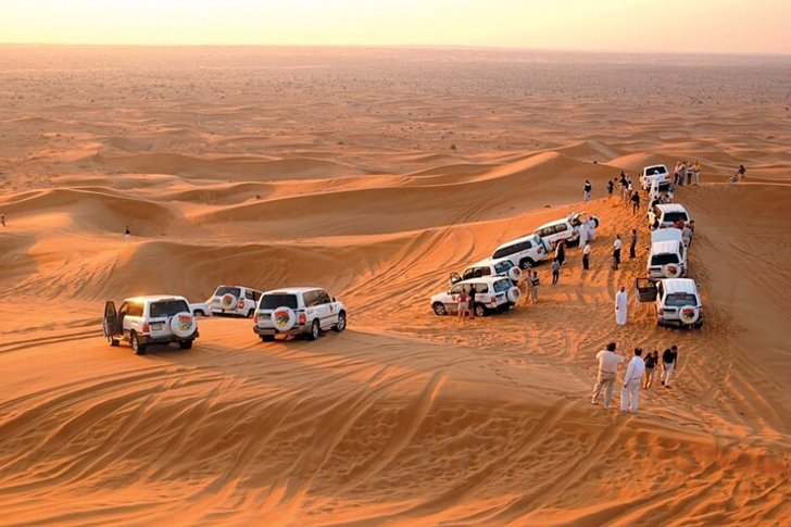 Dubai woestijnreservaat