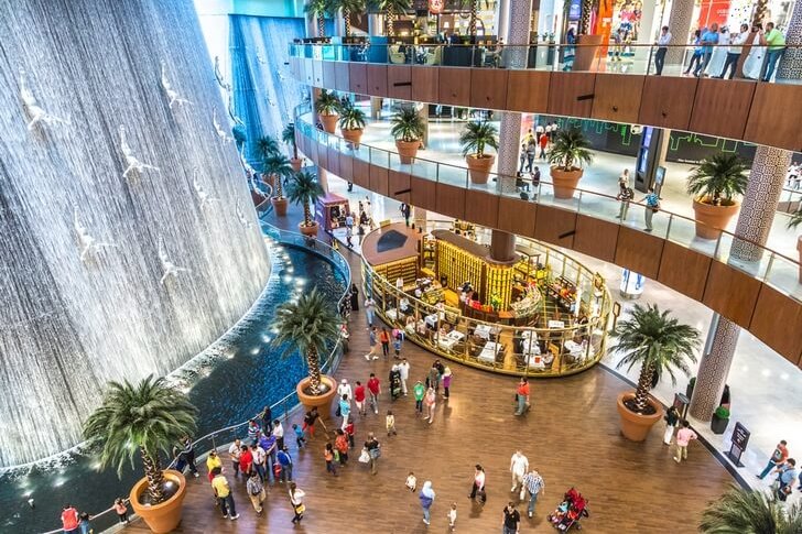 Centrum handlowe w Dubaju