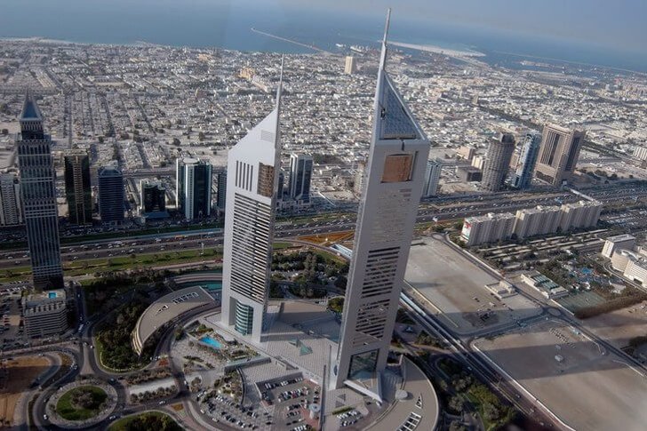 Emiraten torens