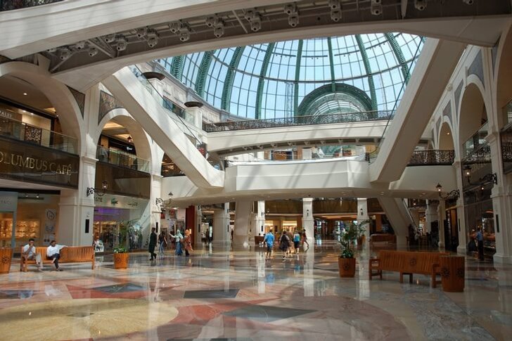 Centro comercial de los emiratos