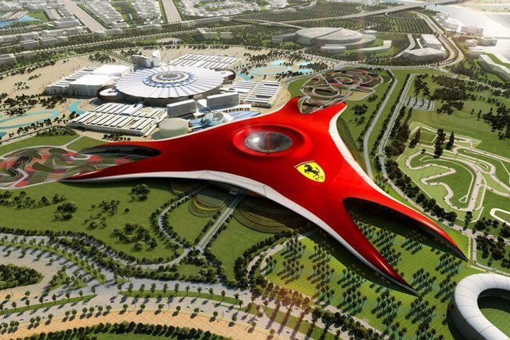 Parque temático Ferrari World