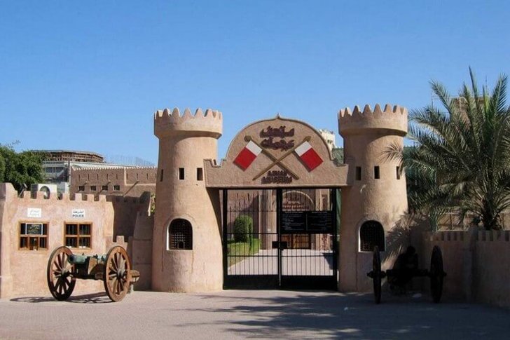 Ajman fortress
