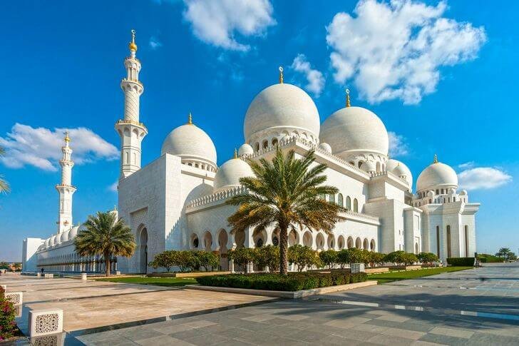 Mezquita jeque zayed