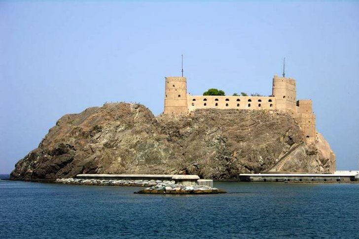 Festungen Jalali und Mirani