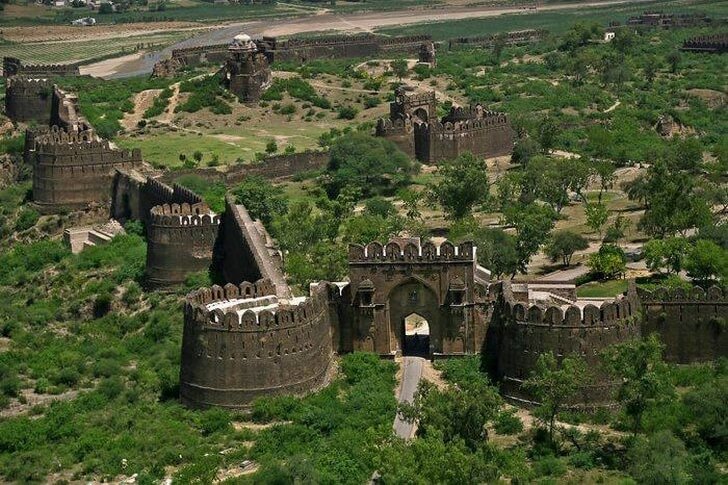 Rohtas-fort