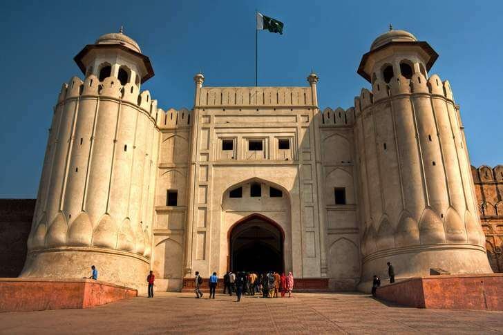 Lahore-fort