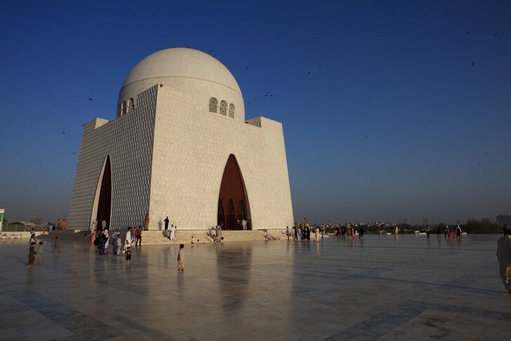 Mausoleum van Jinnah