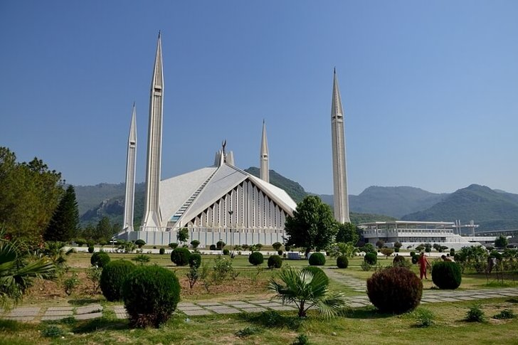 Faisal-moskee in Islamabad