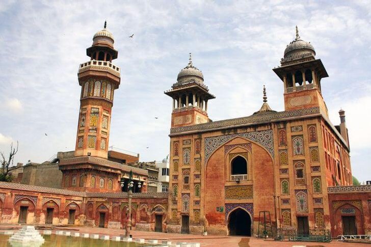 Mezquita de Wazir Khan
