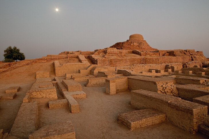 Ruïnes van Mohenjo-Daro