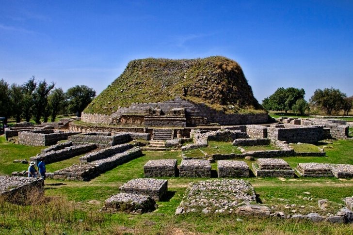 The ancient city of Taxila