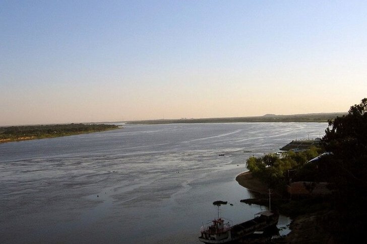 Rzeka Rio Paragwaj