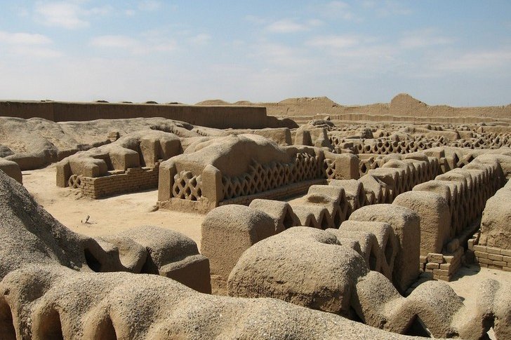 Ancient city of Chan Chan