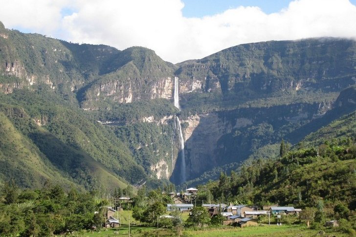 Gokta-Wasserfall