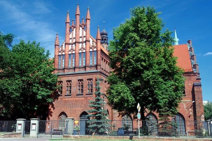 Museo Nacional de Gdansk