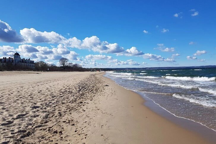 Strand von Jelitkovo