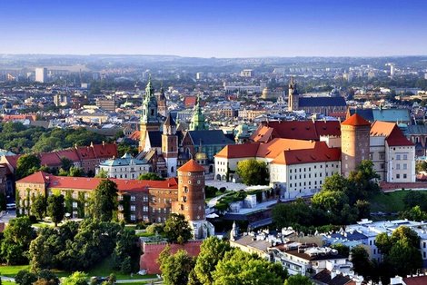 Top 30 attractions in Krakow