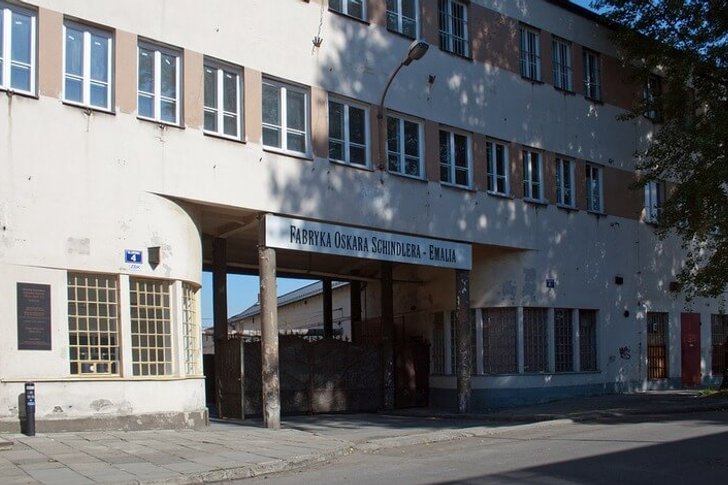 Oskar Schindler-fabriek