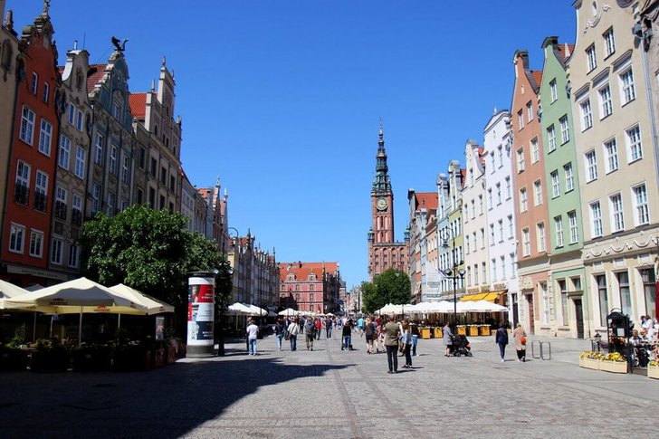 Historisch centrum van Gdansk