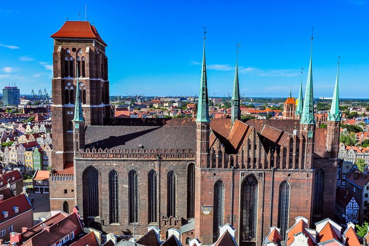 Iglesia de Santa María (Gdansk)