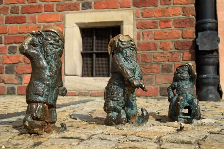Gnomes de Wrocław