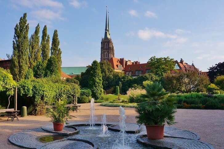 Jardim Botânico da Universidade de Wroclaw