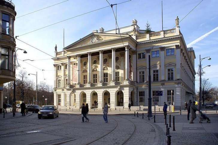 弗罗茨瓦夫歌剧院
