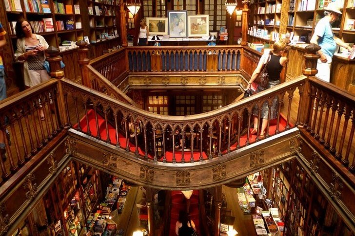 Bookshop Livraria Lello