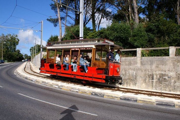 Tranvía en Sintra