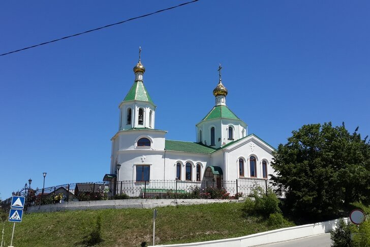 Église de Saint Xenia de Pétersbourg