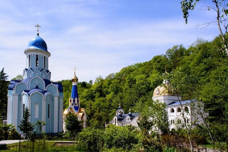 Dreifaltigkeits-Georgievsky-Kloster