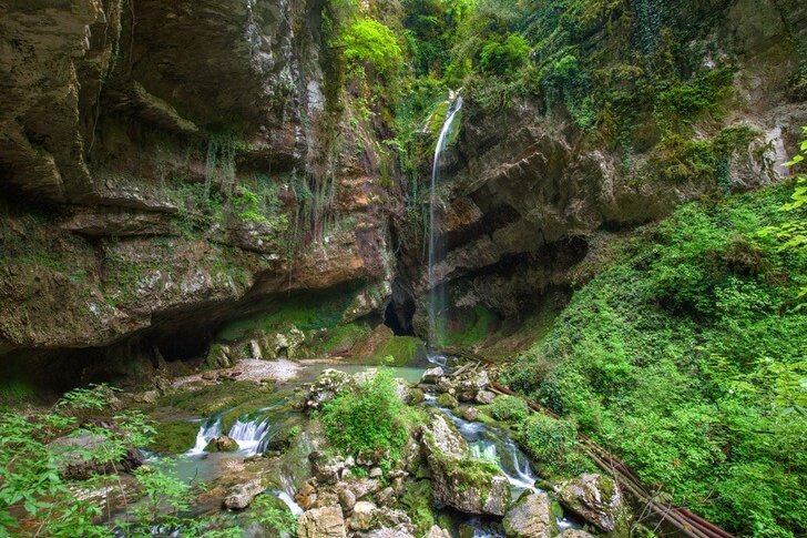 Wasserfall Deep Yar