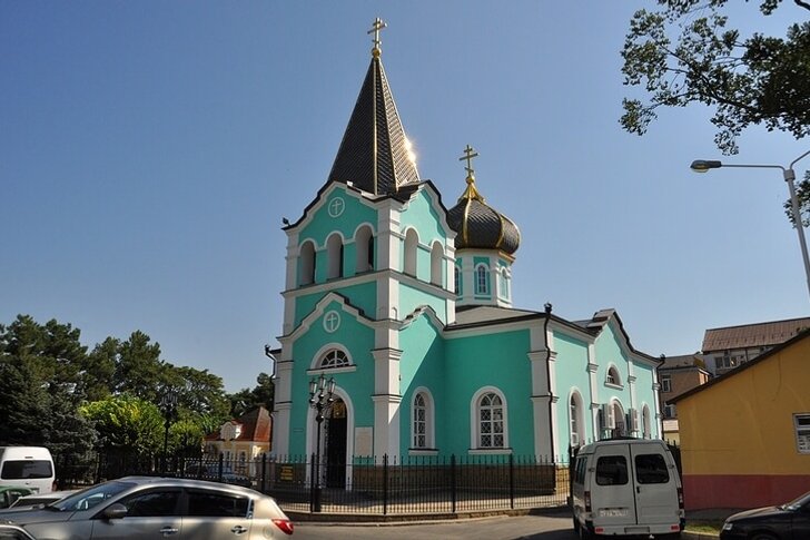 Kerk van St. Onufry de Grote