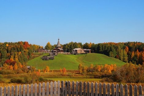 20 Hauptattraktionen von Archangelsk