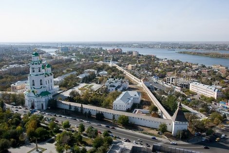 20 main attractions of Astrakhan