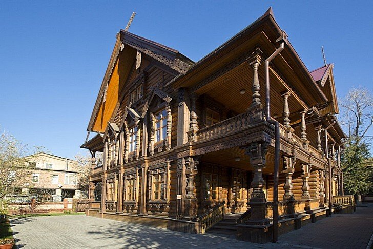 Casa del comerciante Tetyushinov