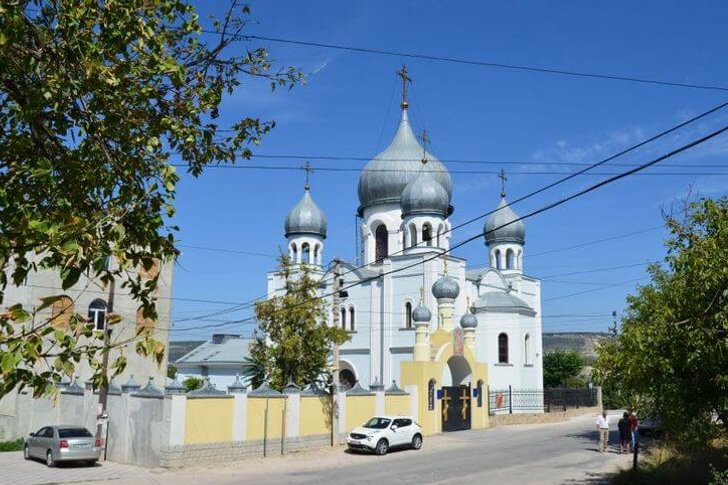 Église de l'icône Feodorovskaya de la Mère de Dieu
