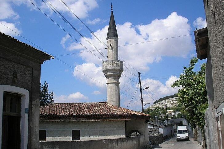 Mosque Tahtali-Jami